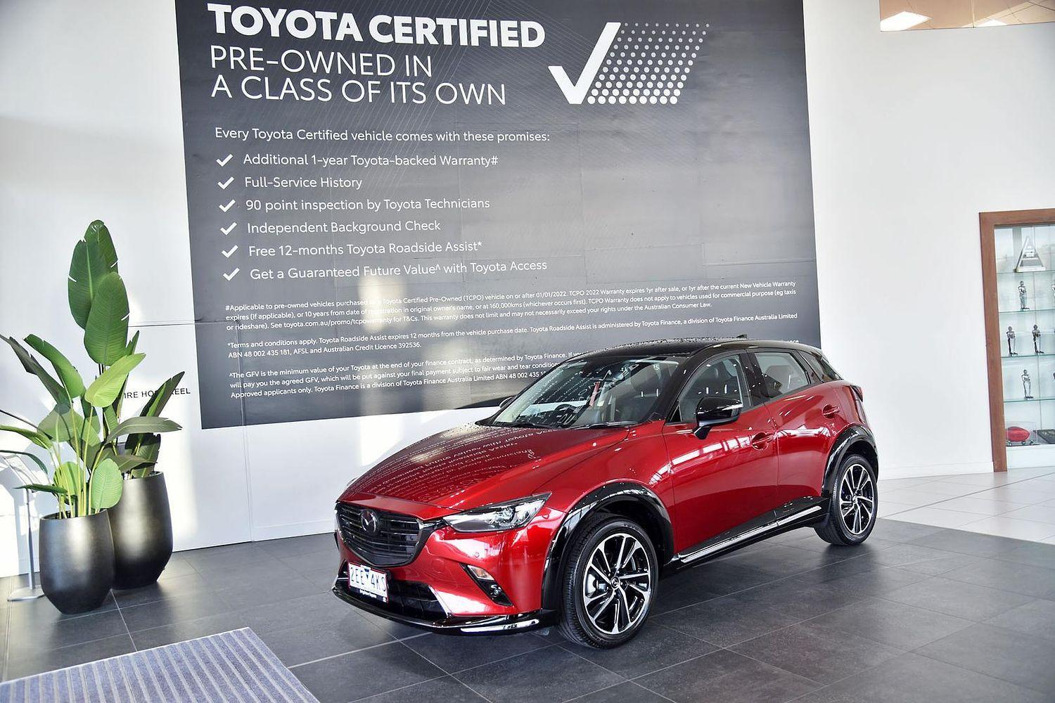 Image of 2024 MAZDA CX-3 G20 Touring SP