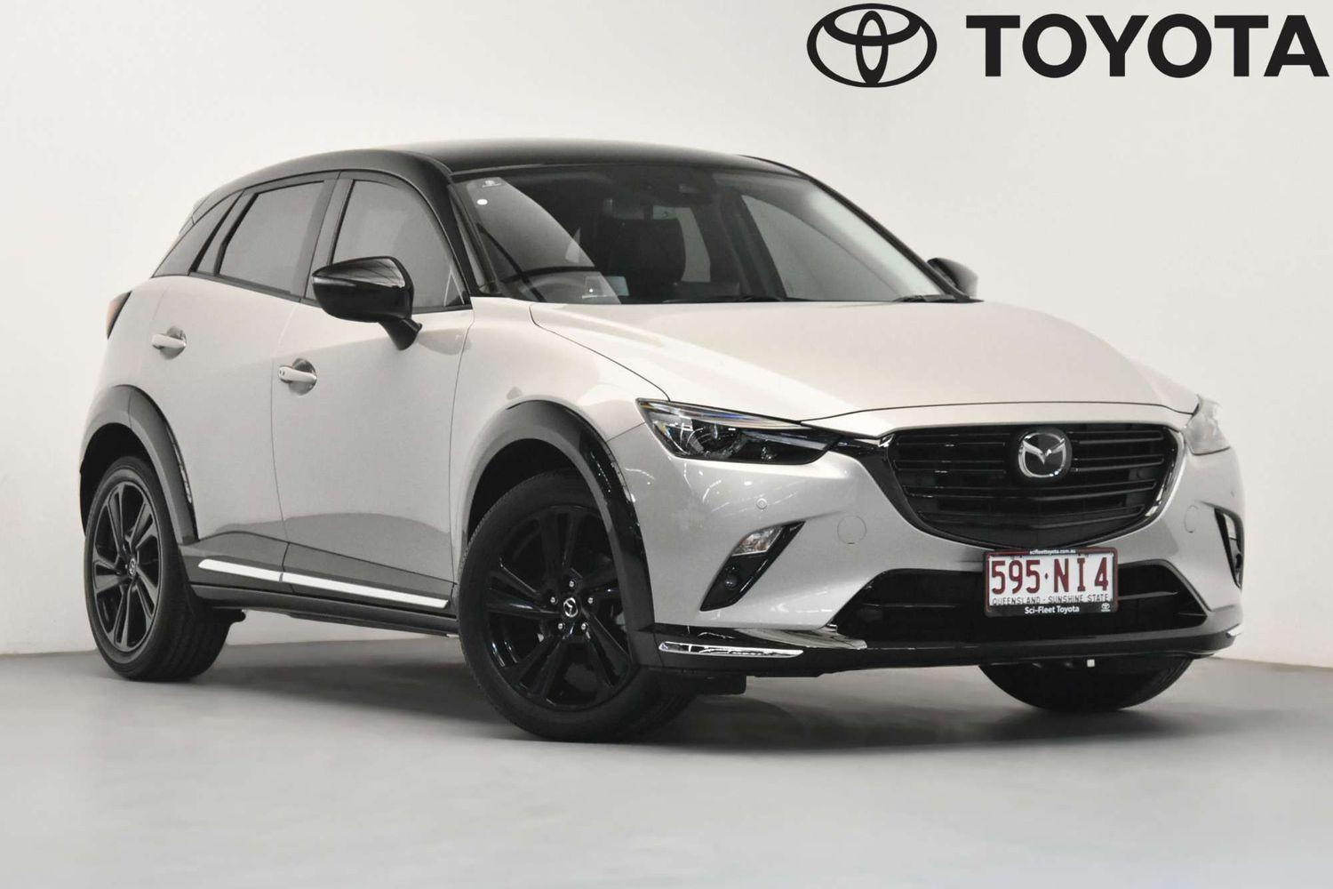Image of 2025 MAZDA CX-3 G20 GT SP