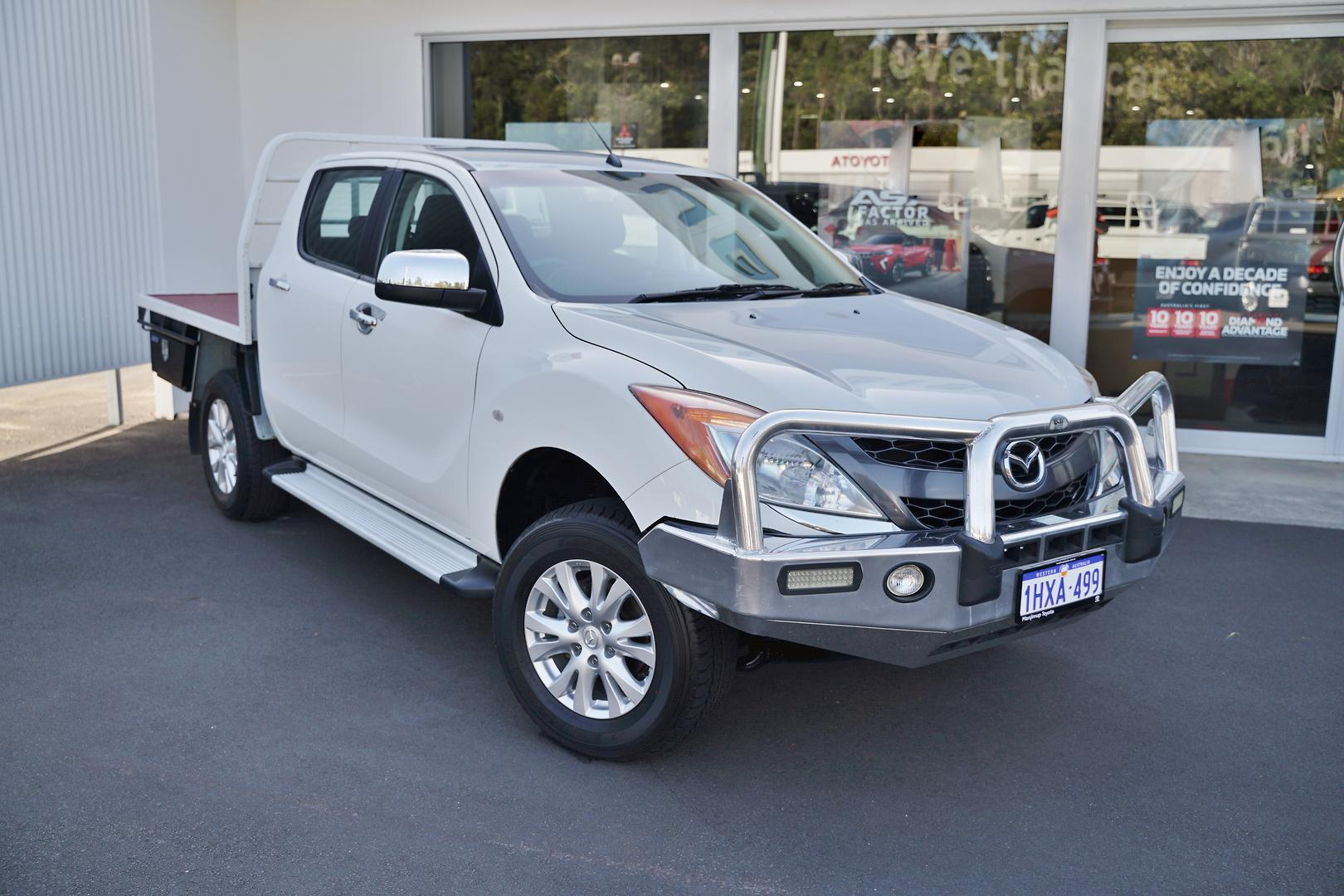 Image of 2013 MAZDA BT-50 XTR
