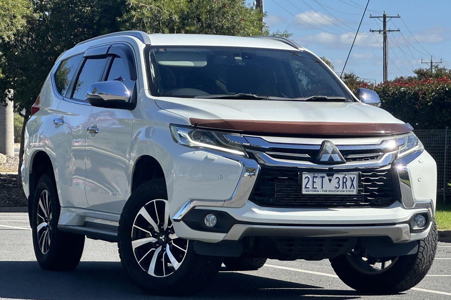 Image of 2016 Mitsubishi PAJERO SPORT Exceed