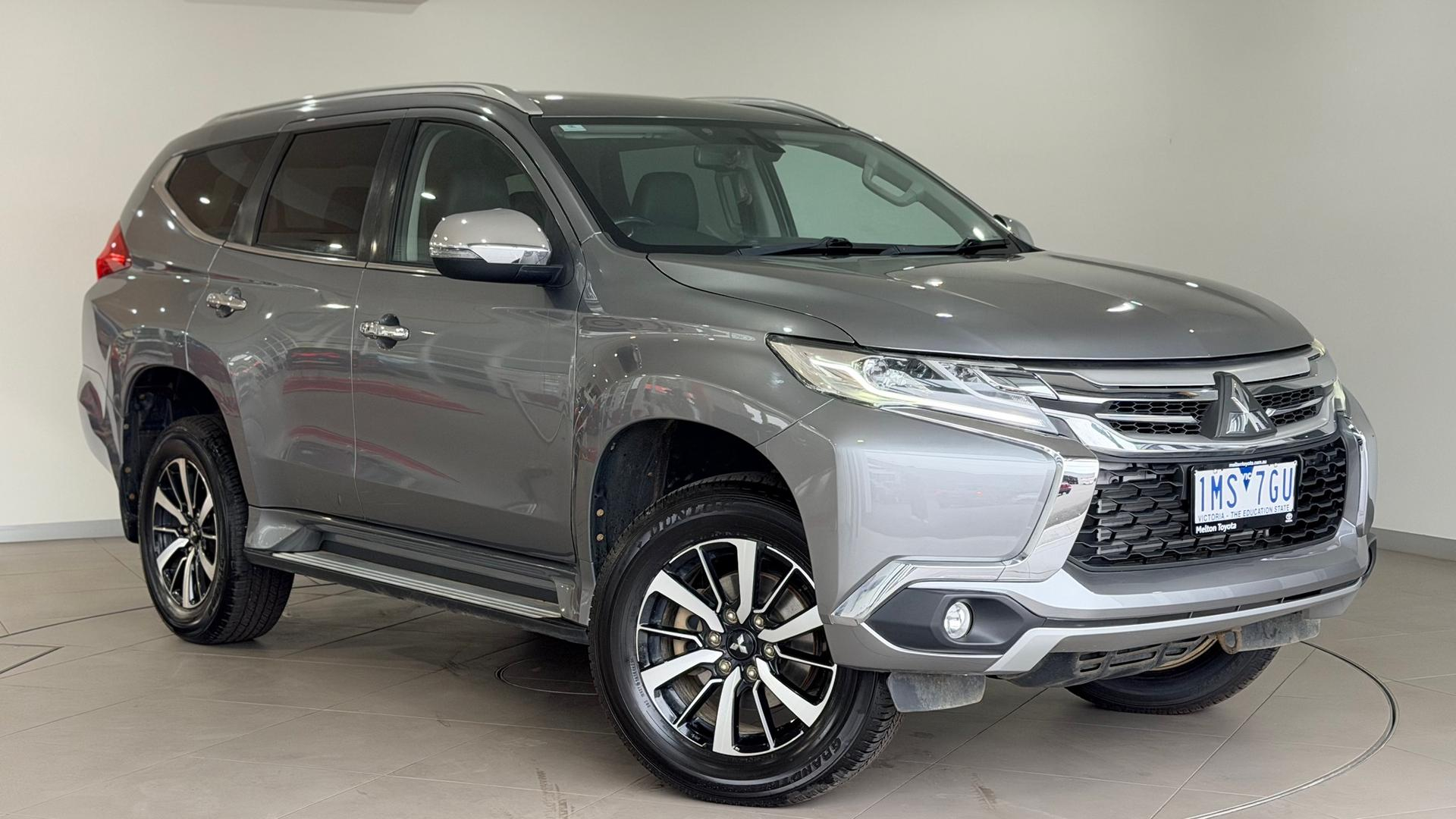 Image of 2017 MITSUBISHI PAJERO SPORT GLS
