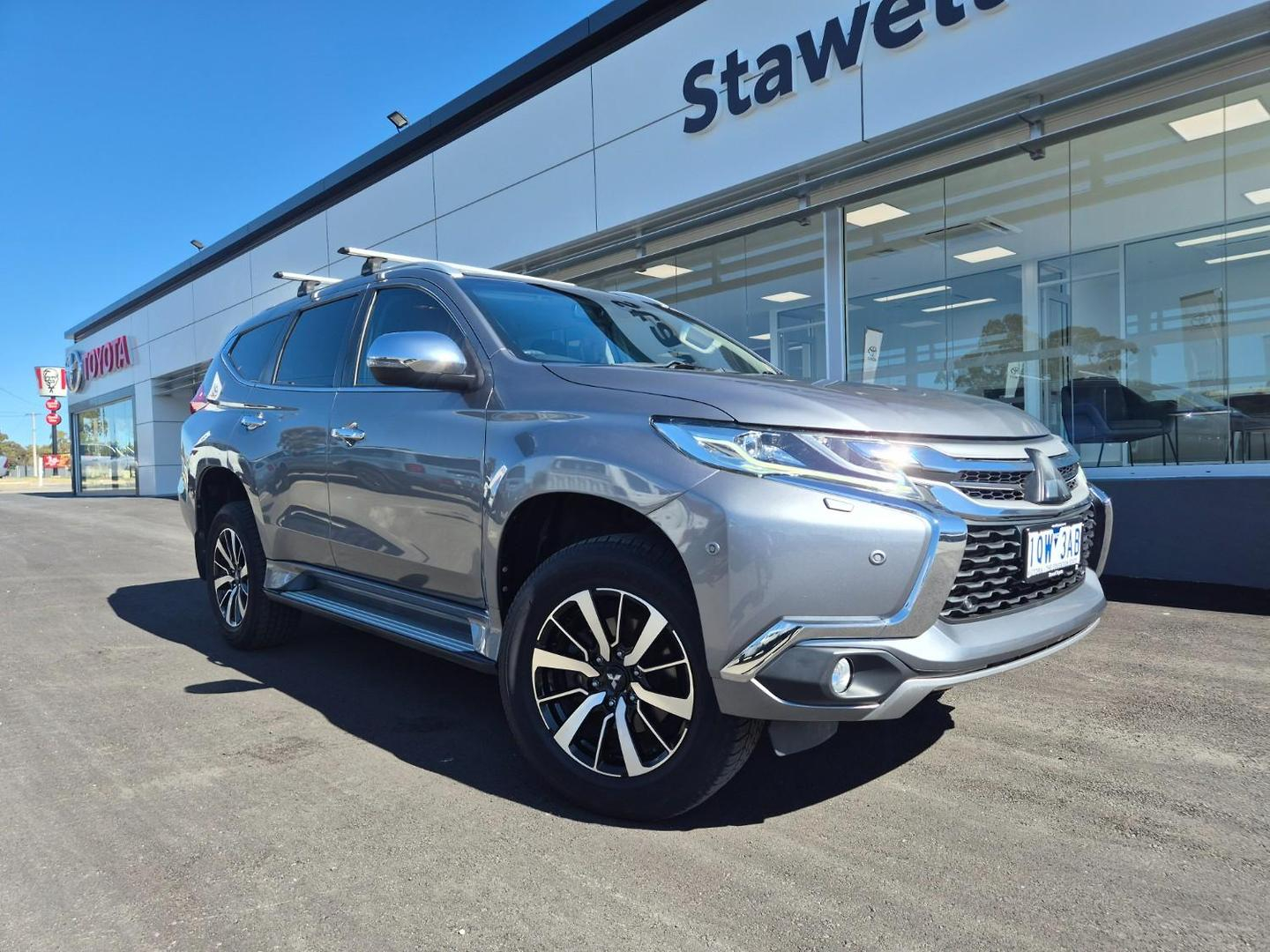 Image of 2018 MITSUBISHI PAJERO SPORT Exceed