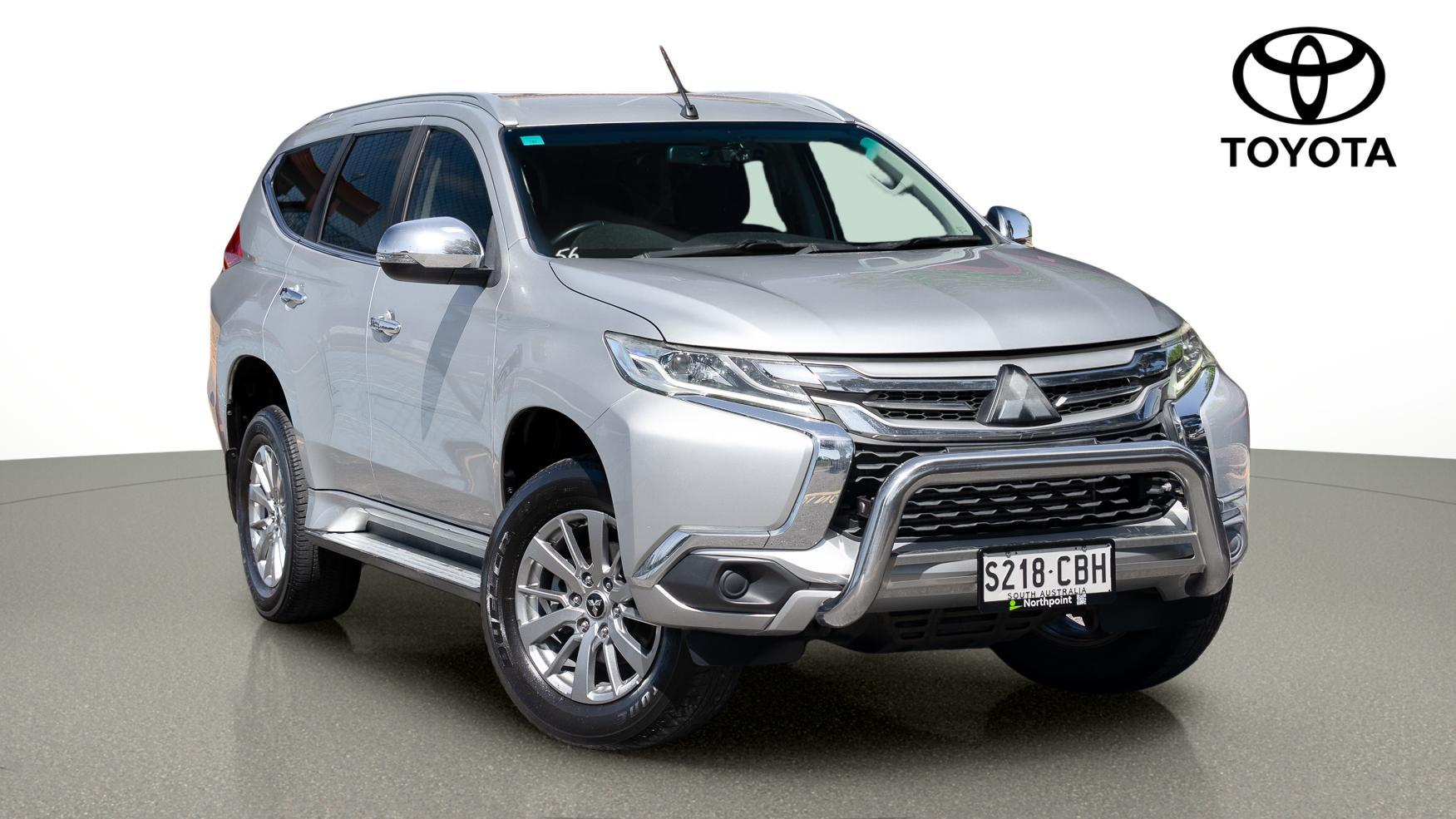 Image of 2018 MITSUBISHI PAJERO SPORT GLX