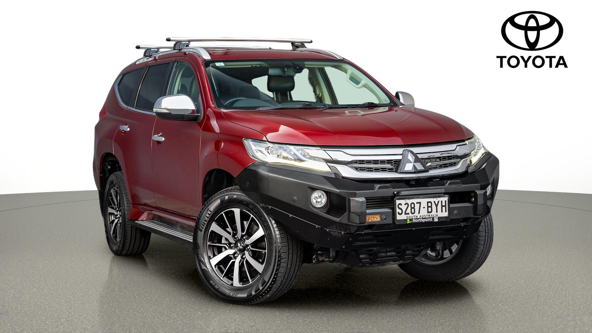 Image of 2018 MITSUBISHI PAJERO SPORT GLS