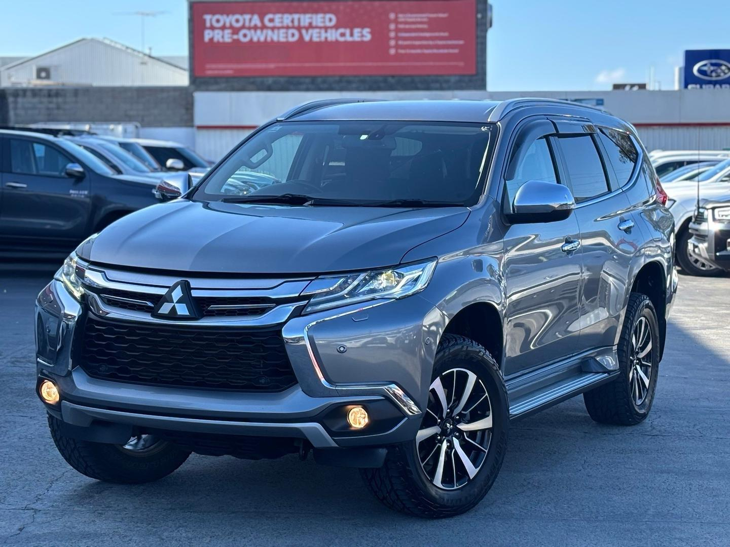 Image of 2019 MITSUBISHI PAJERO SPORT Exceed