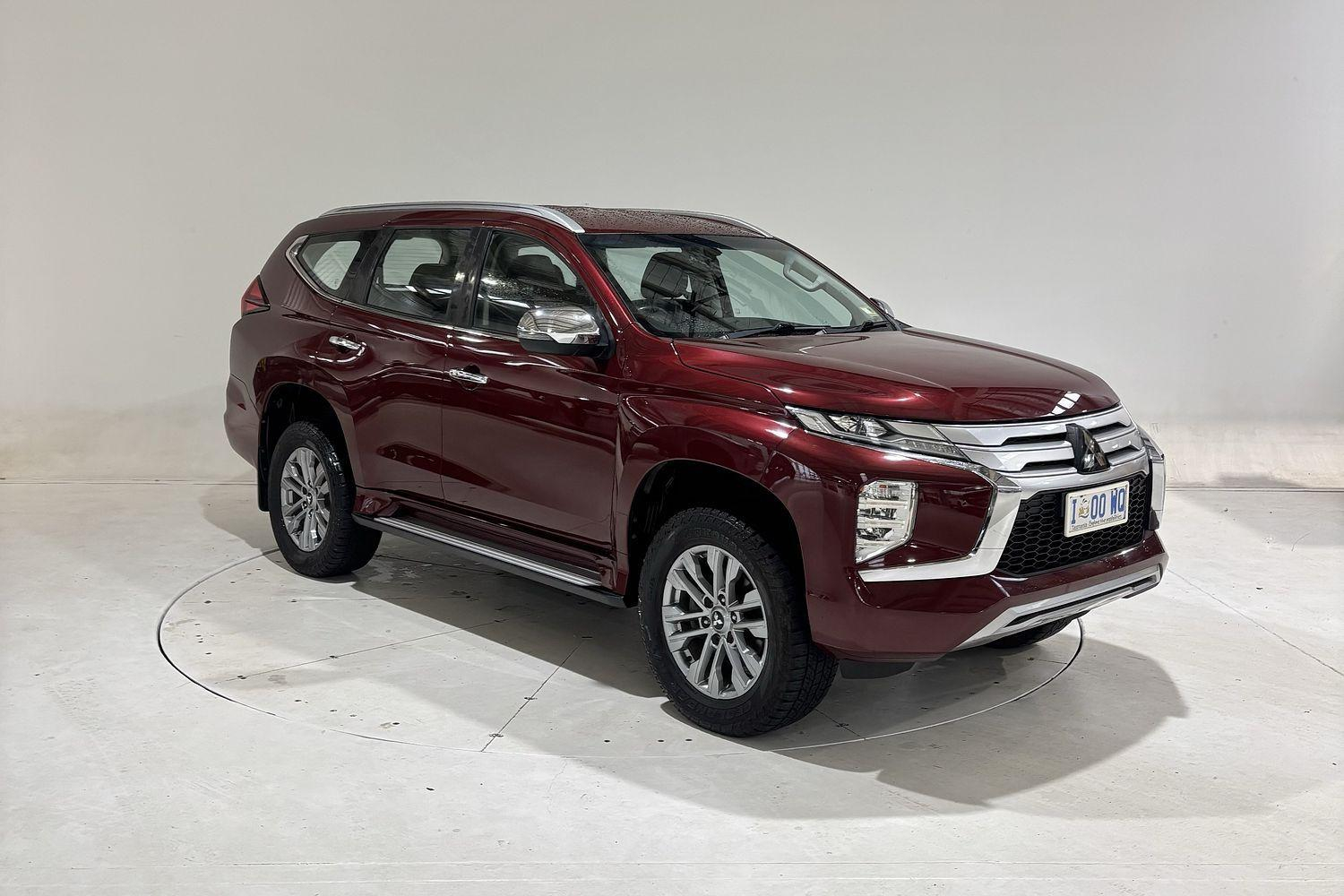Image of 2020 Mitsubishi PAJERO SPORT GLX