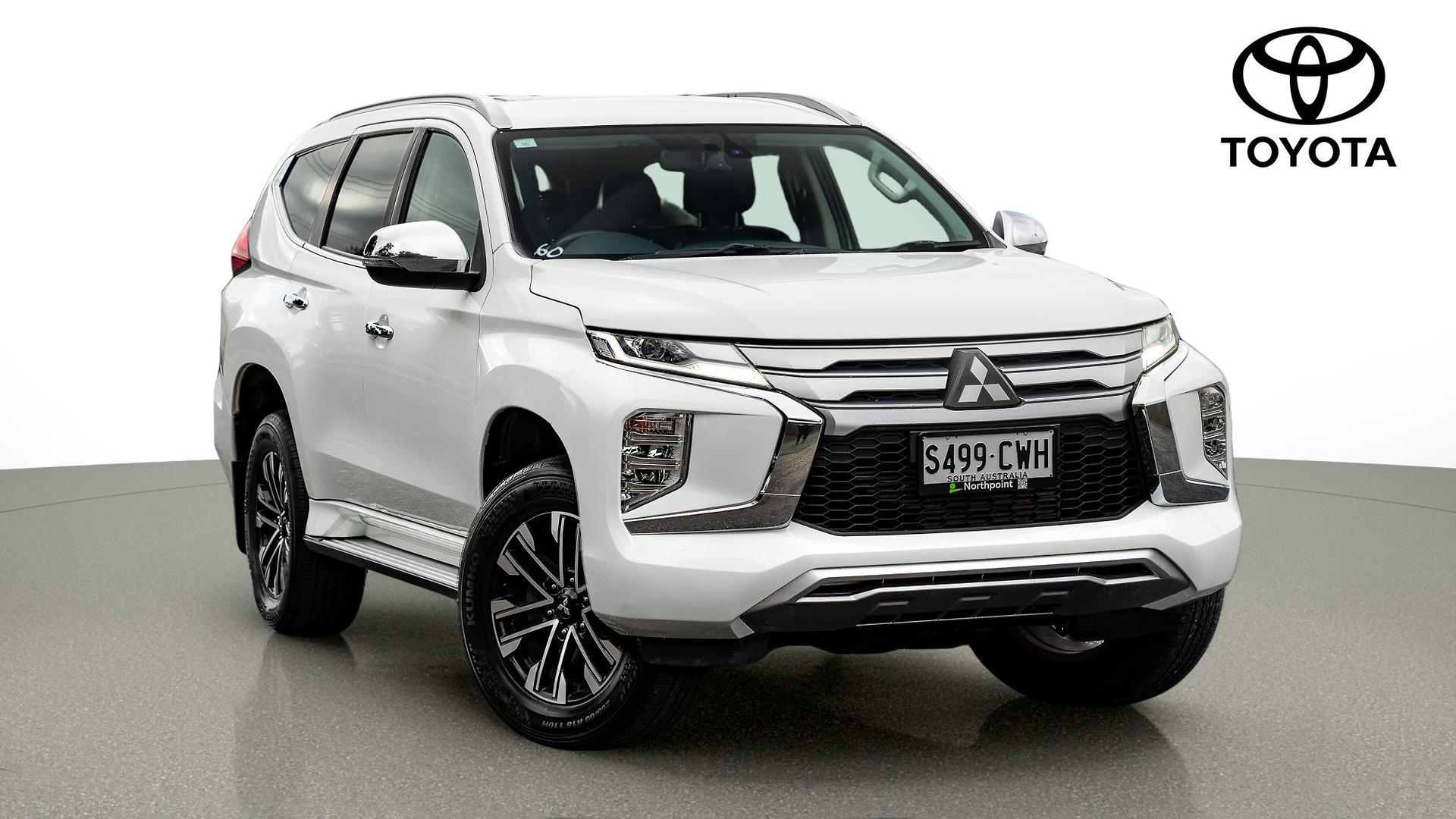 Image of 2020 MITSUBISHI PAJERO SPORT GLS