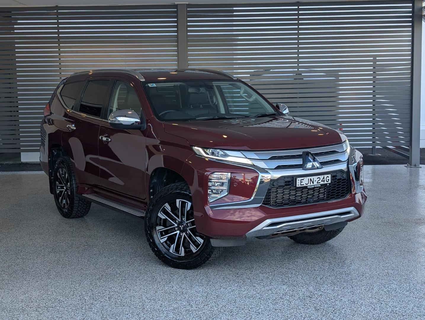 Image of 2021 MITSUBISHI PAJERO SPORT Exceed