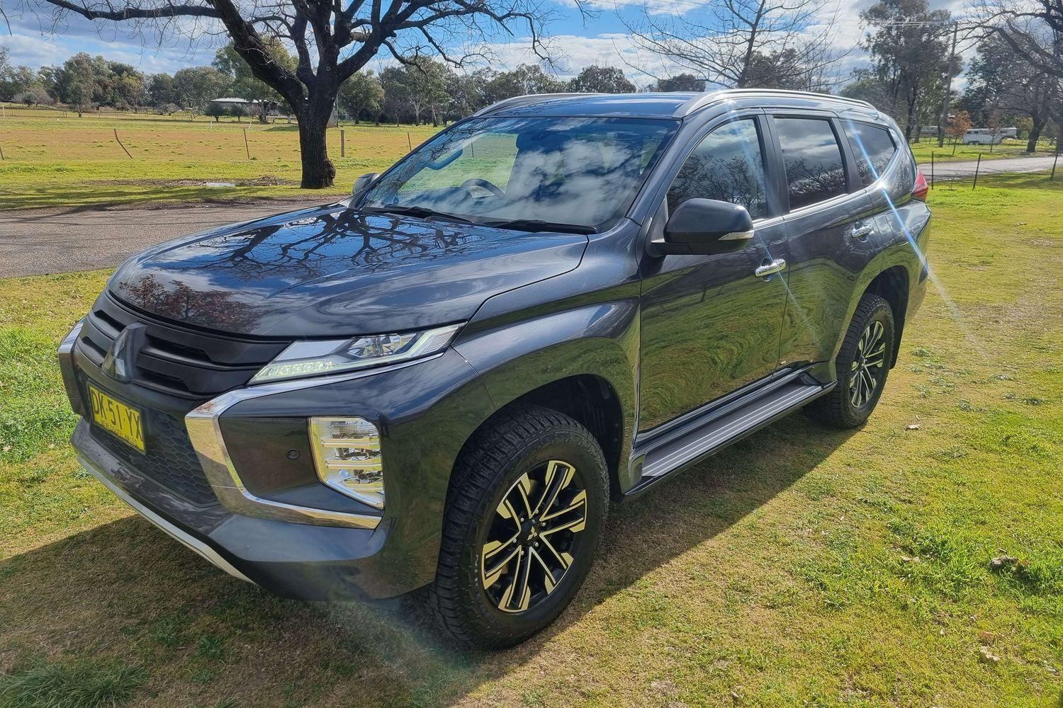 Image of 2021 Mitsubishi Pajero Sport Exceed