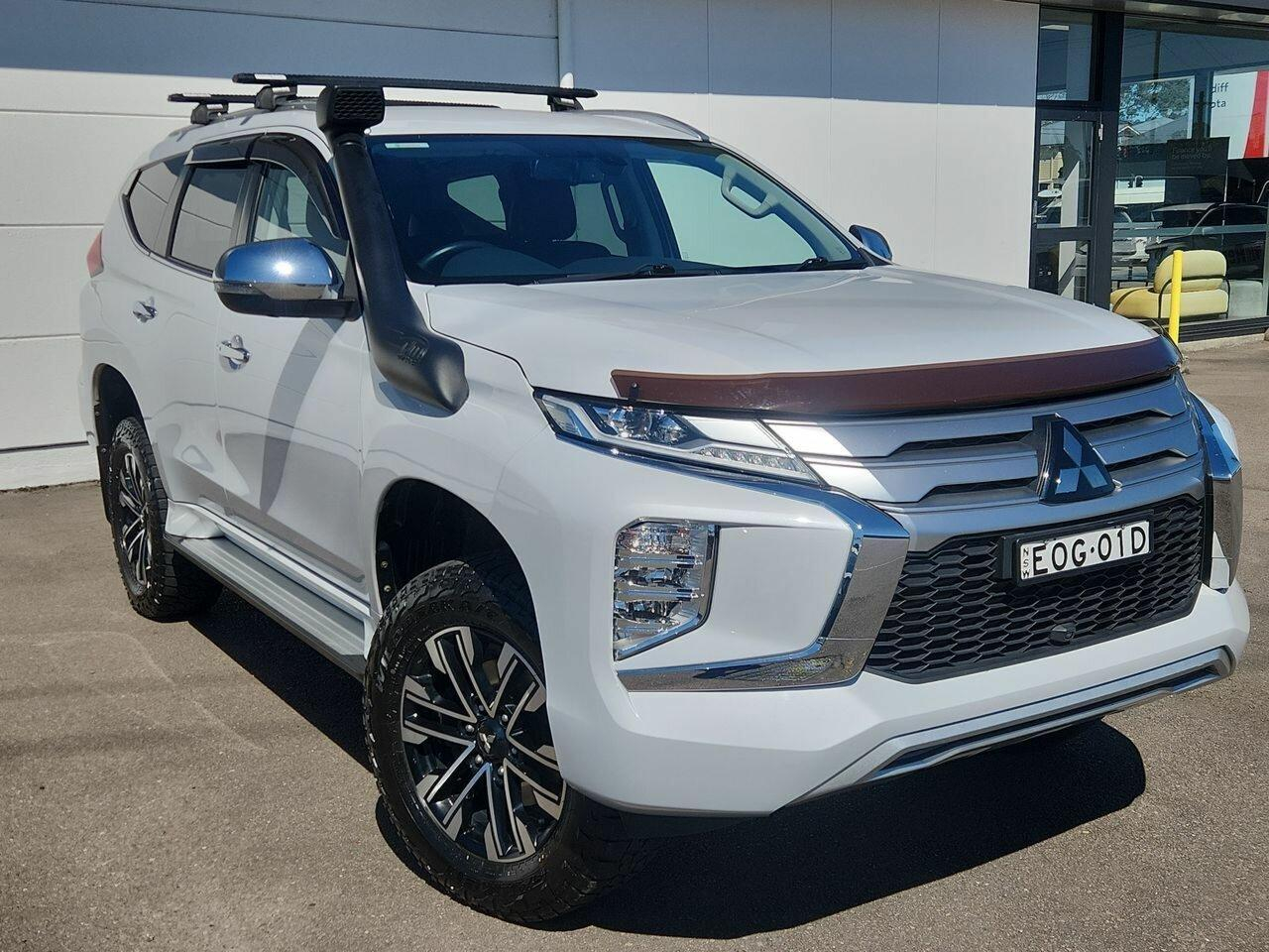 Image of 2021 MITSUBISHI PAJERO SPORT GLS