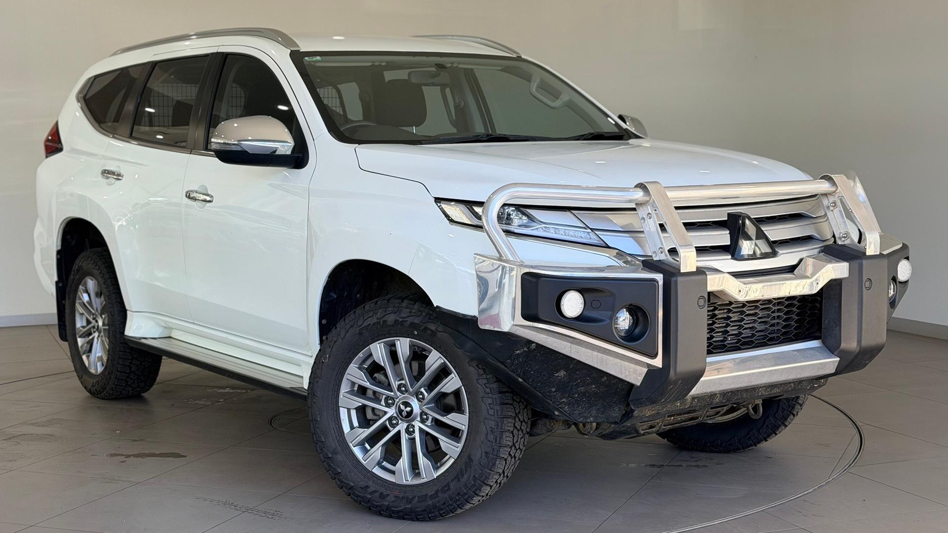 Image of 2021 MITSUBISHI PAJERO SPORT GLX