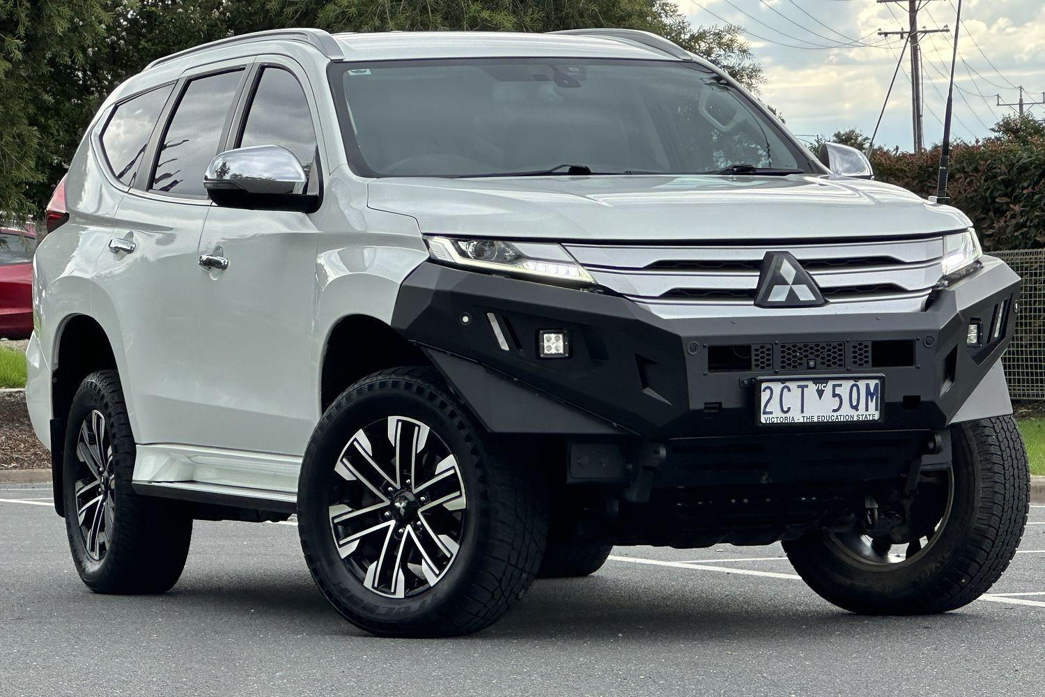 Image of 2021 Mitsubishi PAJERO SPORT Exceed