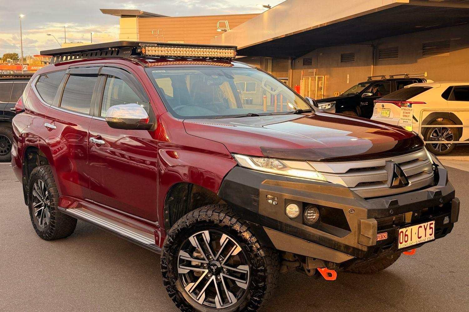 Image of 2021 MITSUBISHI PAJERO SPORT Exceed