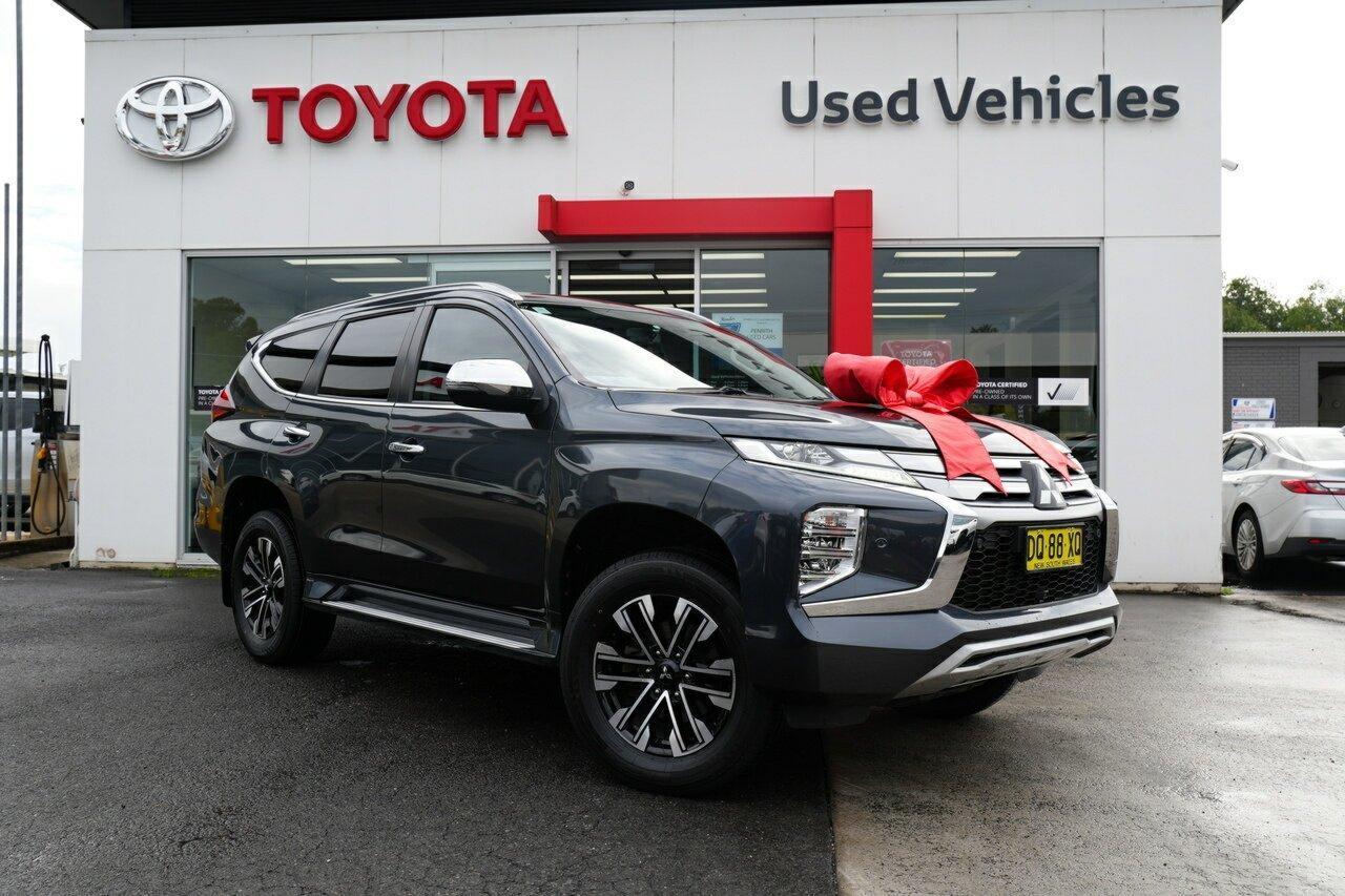 Image of 2022 MITSUBISHI PAJERO SPORT Exceed