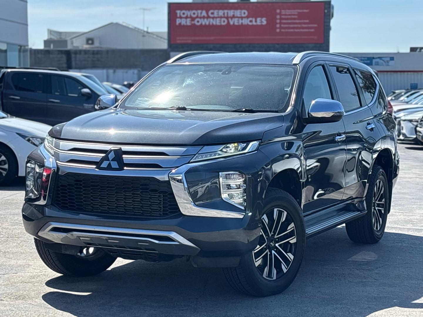 Image of 2023 MITSUBISHI PAJERO SPORT GLS