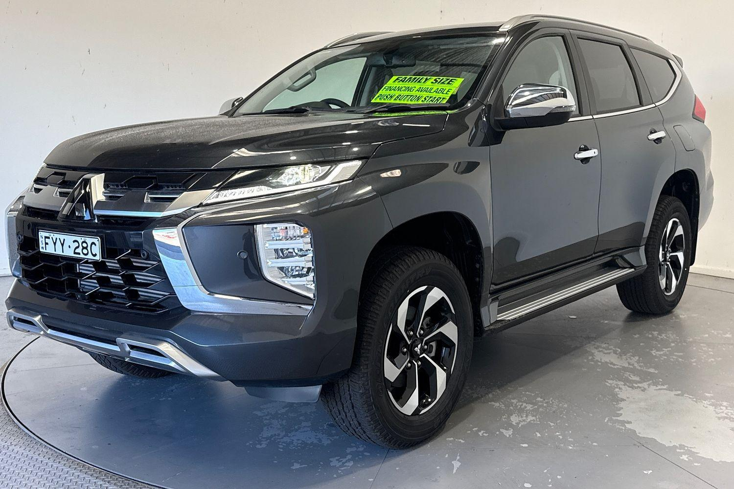Image of 2024 Mitsubishi Pajero Sport Exceed