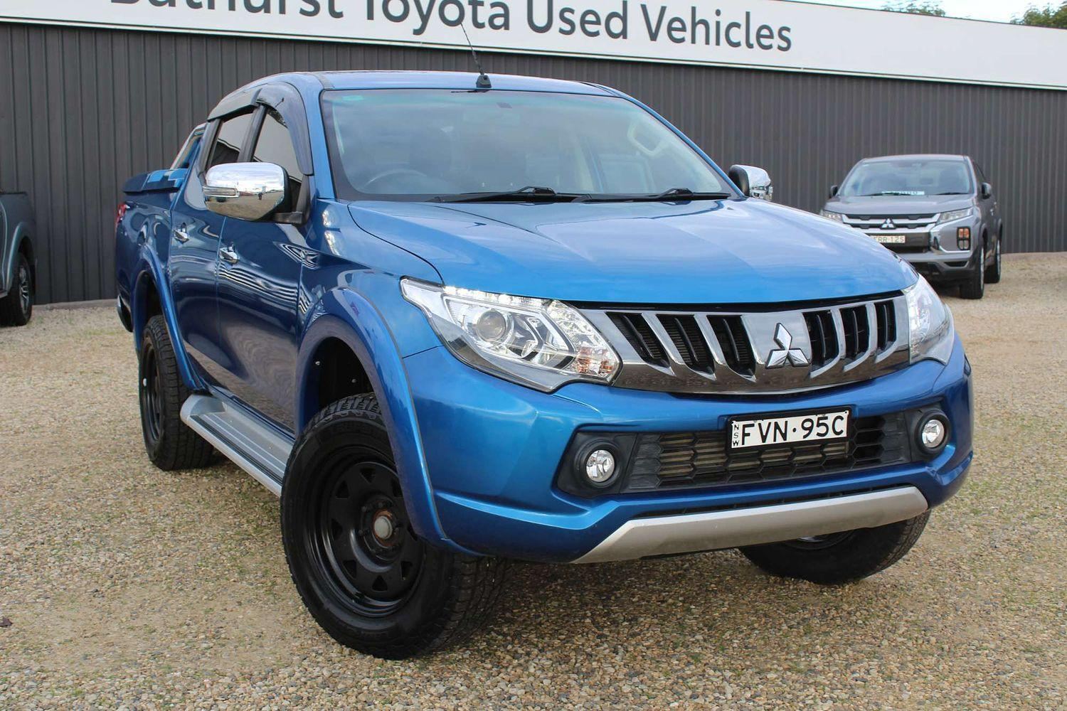 Image of 2017 MITSUBISHI TRITON GLS