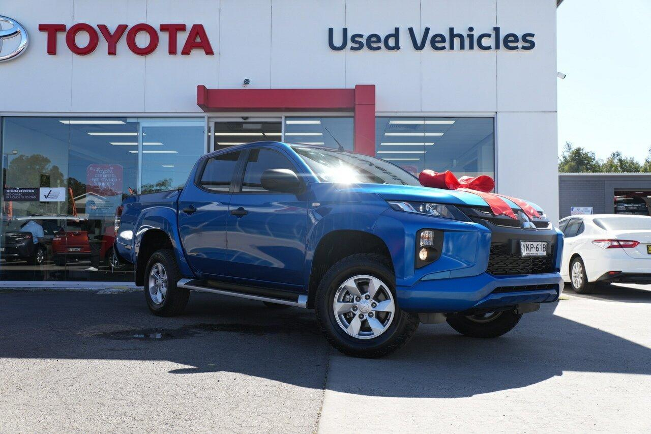 Image of 2020 MITSUBISHI TRITON GLX+