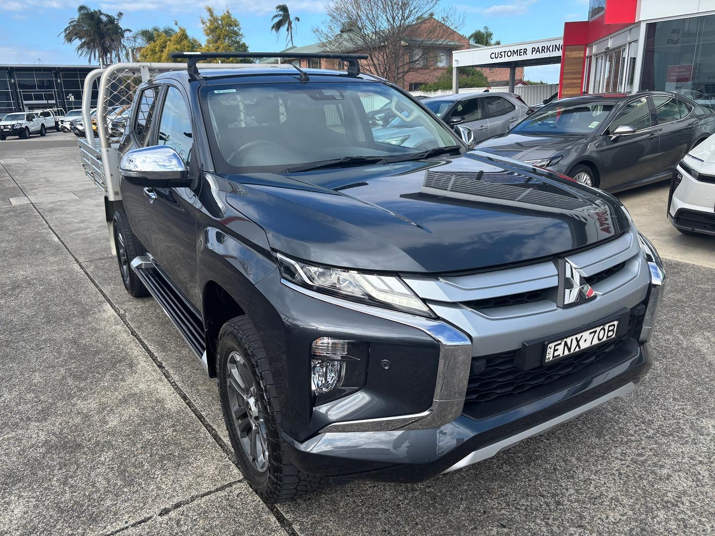 Image of 2021 MITSUBISHI TRITON GLS