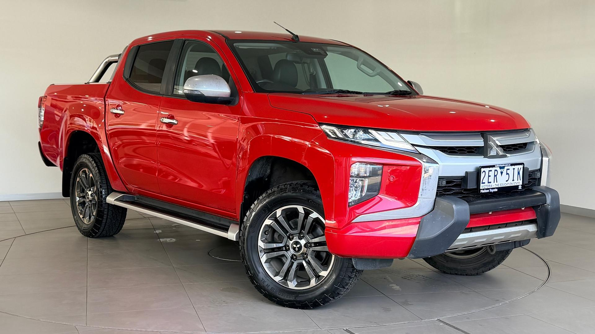 Image of 2019 MITSUBISHI TRITON GLS Premium