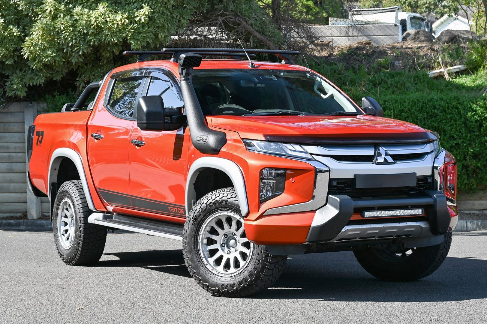 Image of 2019 MITSUBISHI TRITON Toby Price Edition
