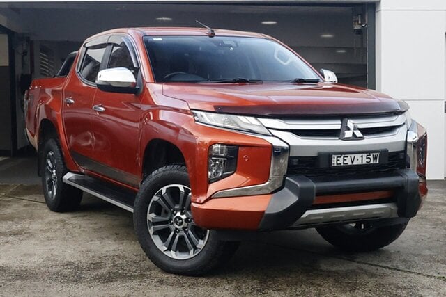 Image of 2019 MITSUBISHI TRITON Toby Price Edition