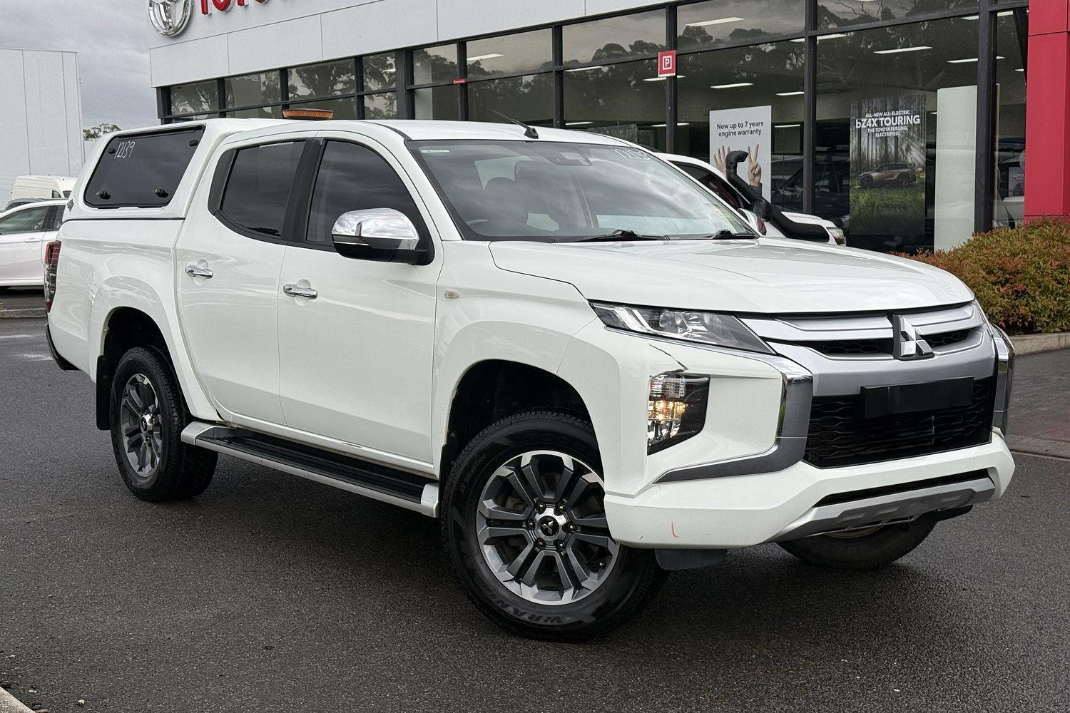 Image of 2020 MITSUBISHI TRITON GLX-R