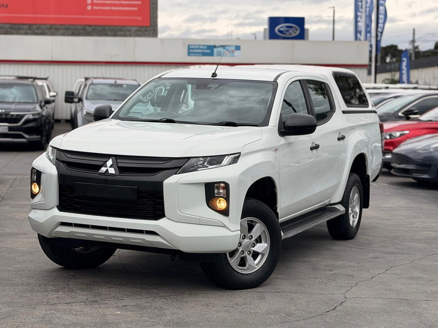 Image of 2020 MITSUBISHI TRITON GLX+