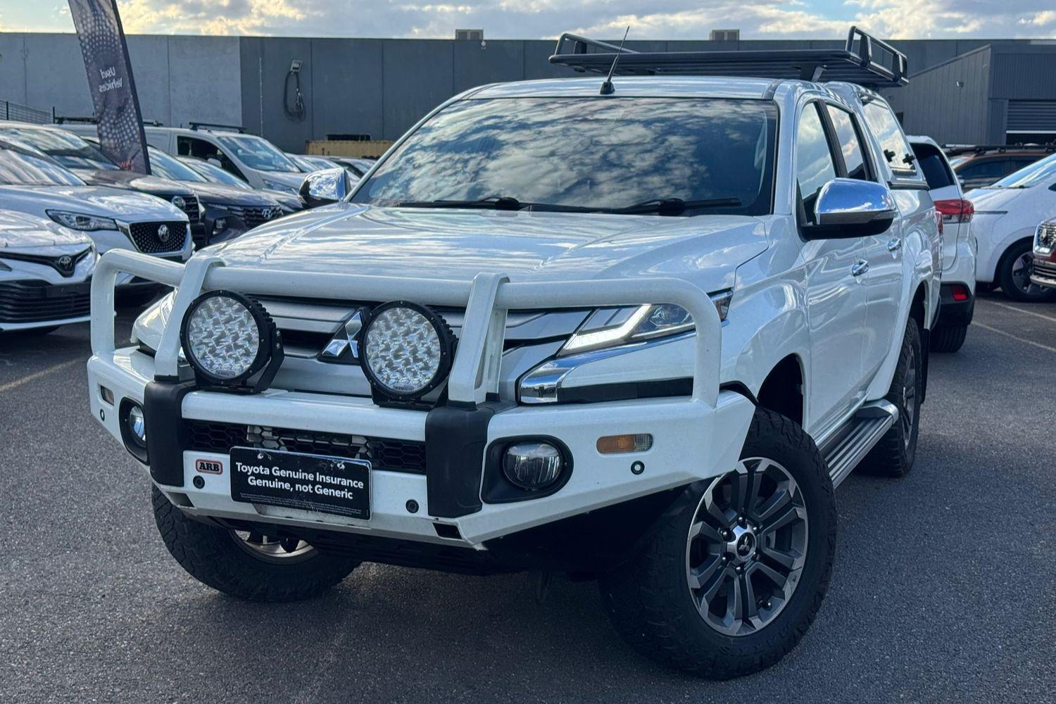 Image of 2021 MITSUBISHI TRITON GLS