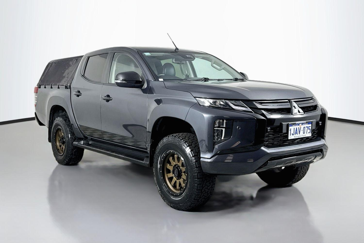 Image of 2022 MITSUBISHI TRITON GSR