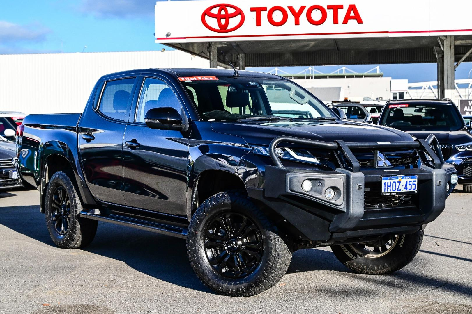 Image of 2022 Mitsubishi TRITON GSR