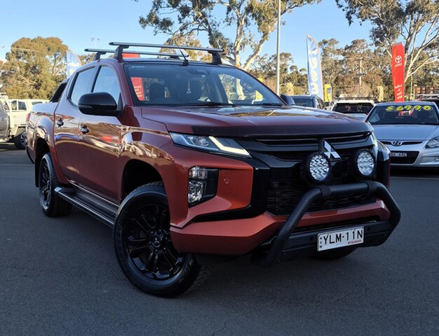 Image of 2022 Mitsubishi TRITON GSR