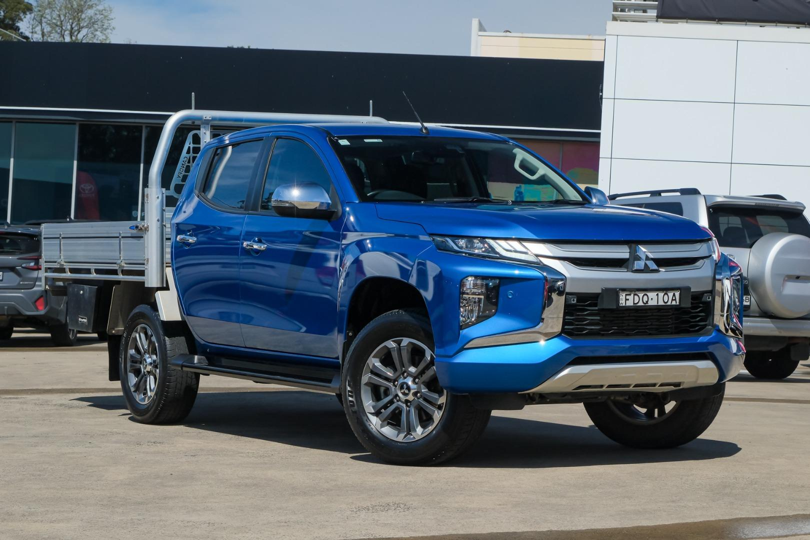 Image of 2023 Mitsubishi Triton GLS