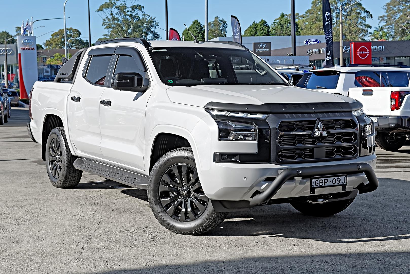 Image of 2025 Mitsubishi Triton 110TSI SportLine