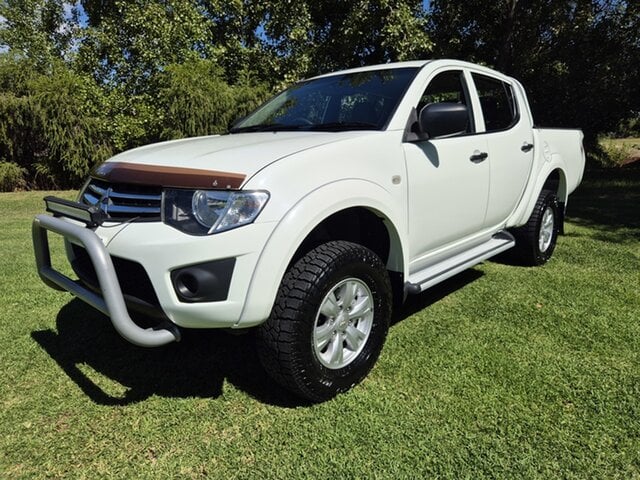 Image of 2015 MITSUBISHI TRITON GLX