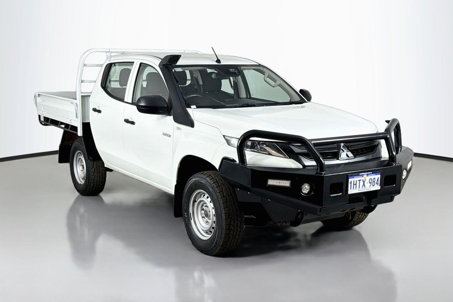 Image of 2022 MITSUBISHI TRITON GLX