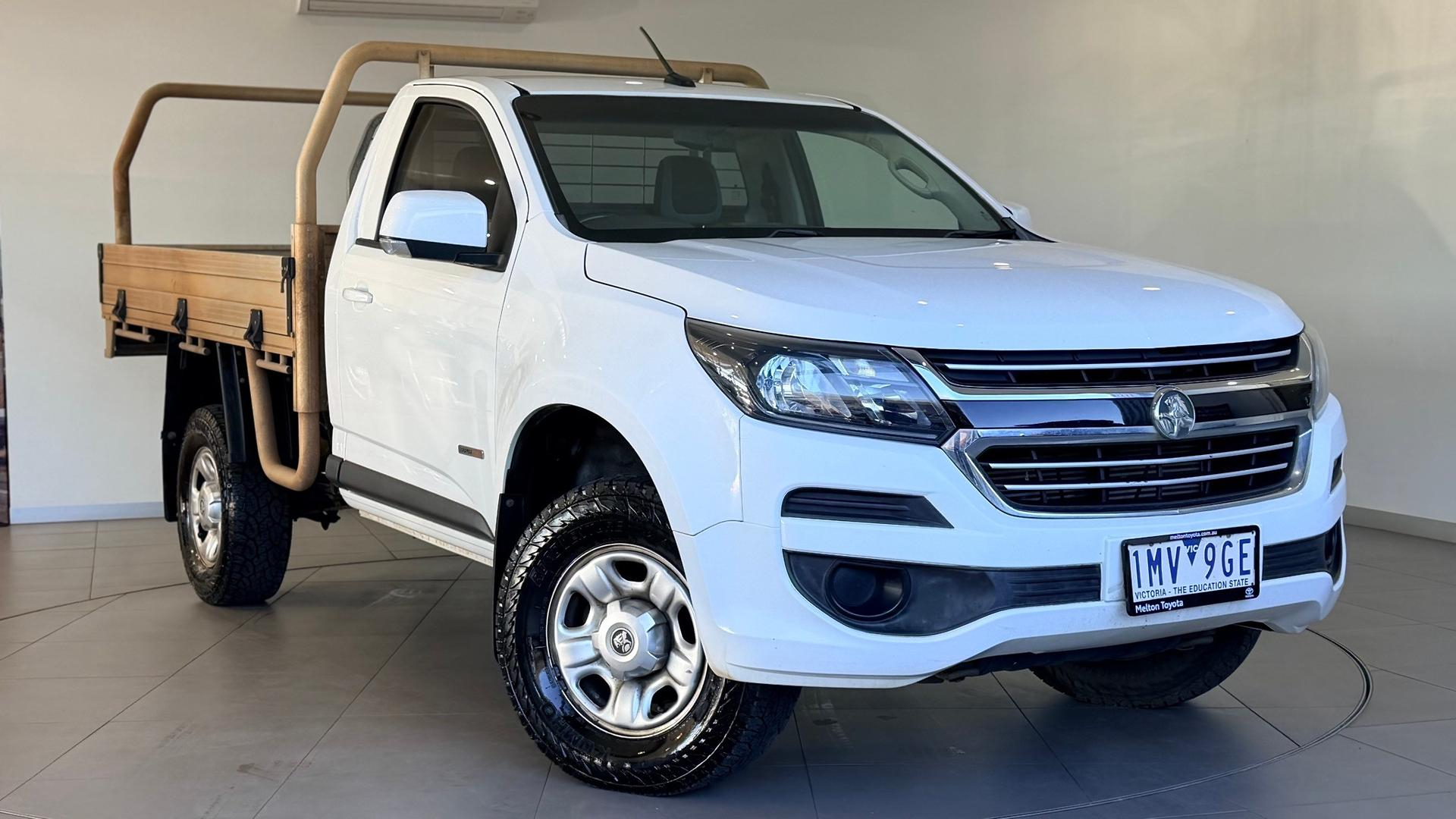 Image of 2018 HOLDEN COLORADO LS