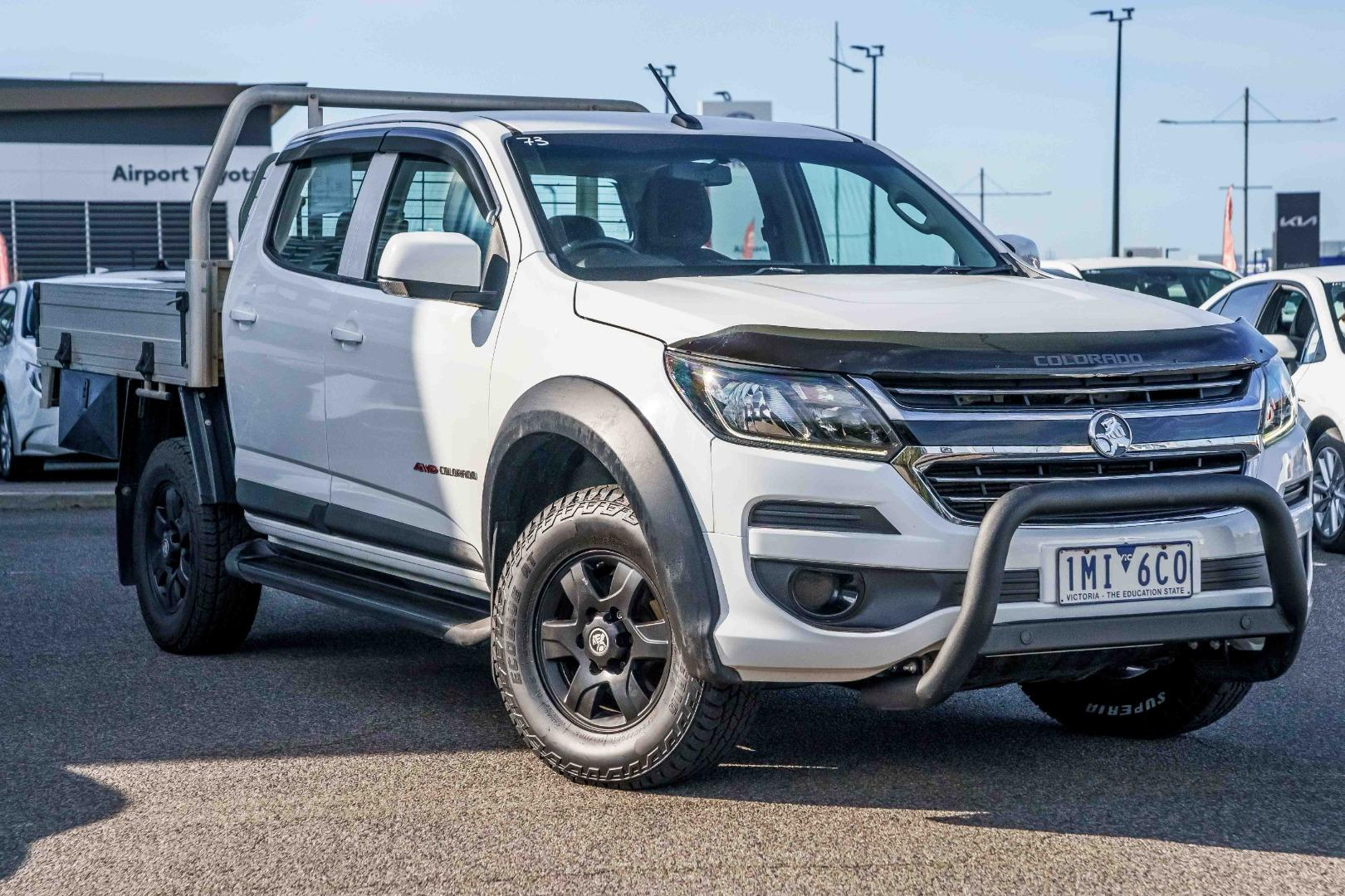 Image of 2017 HOLDEN COLORADO LS