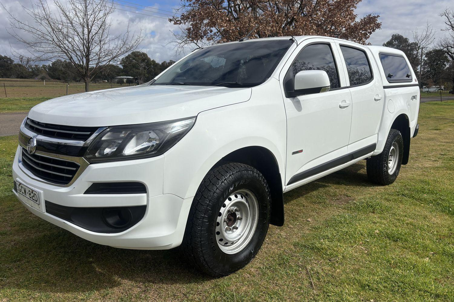 Image of 2016 HOLDEN COLORADO LS