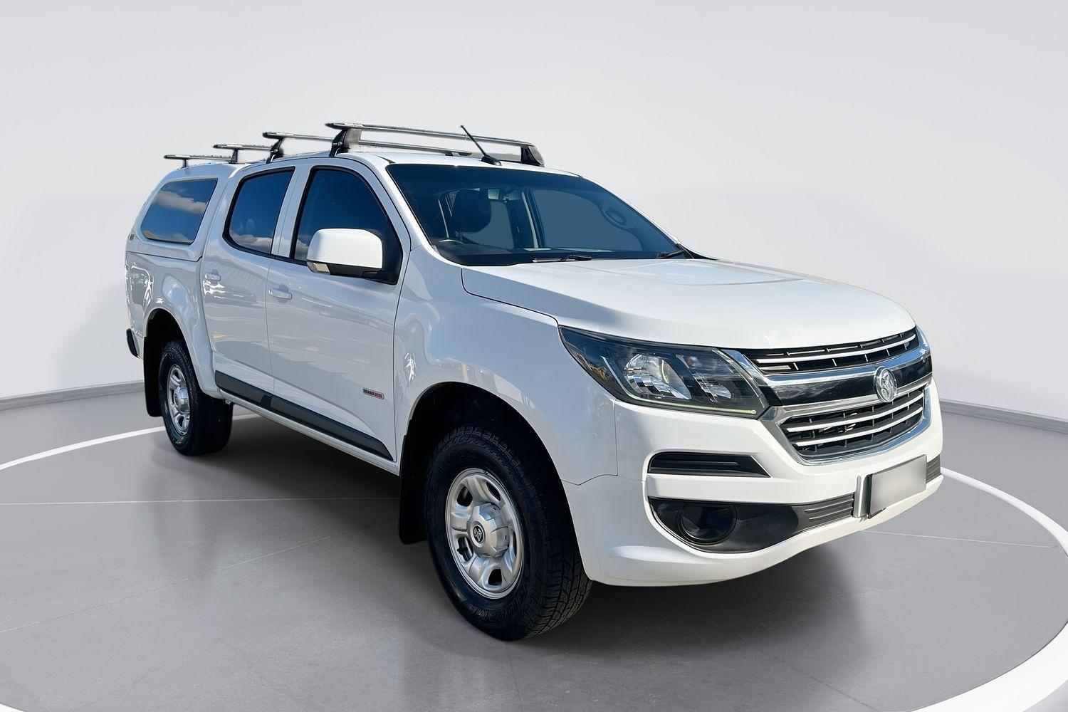 Image of 2018 HOLDEN COLORADO LS