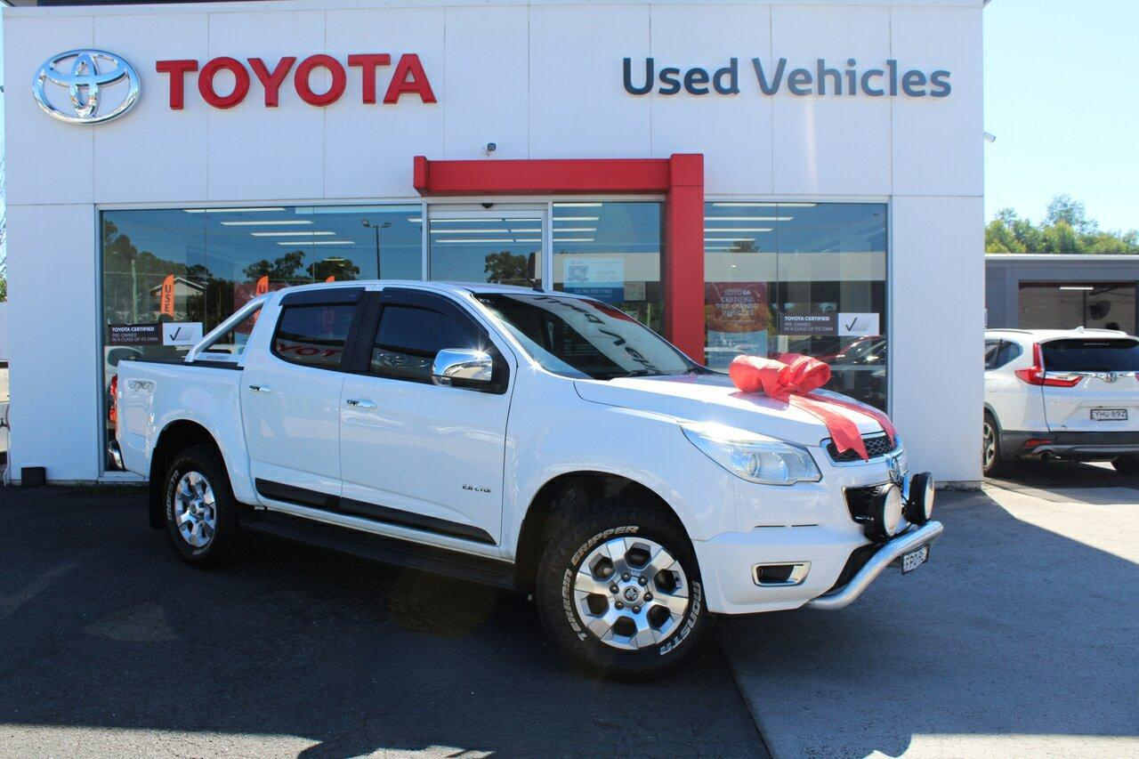 Image of 2013 HOLDEN COLORADO LTZ