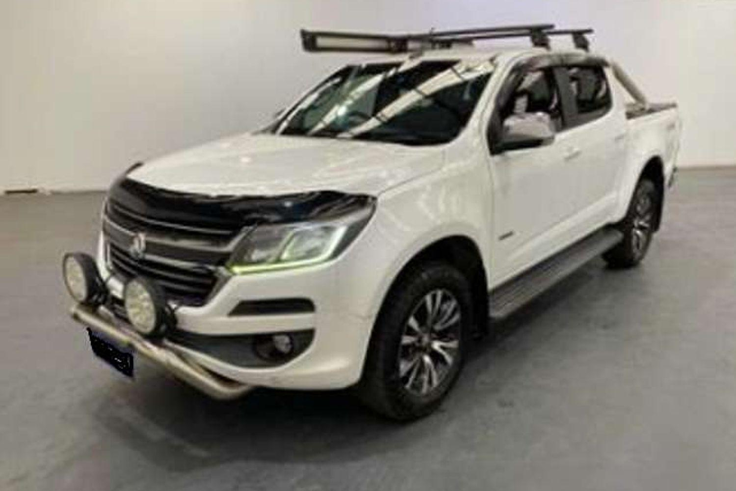 Image of 2017 HOLDEN COLORADO LTZ