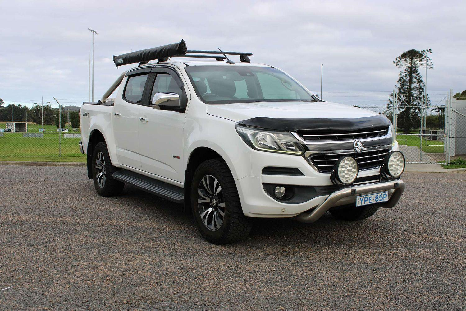 Image of 2017 HOLDEN COLORADO LTZ