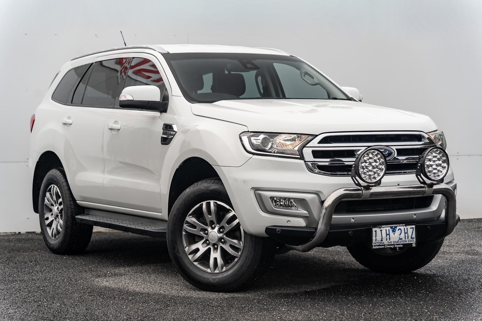 Image of 2016 FORD EVEREST Trend