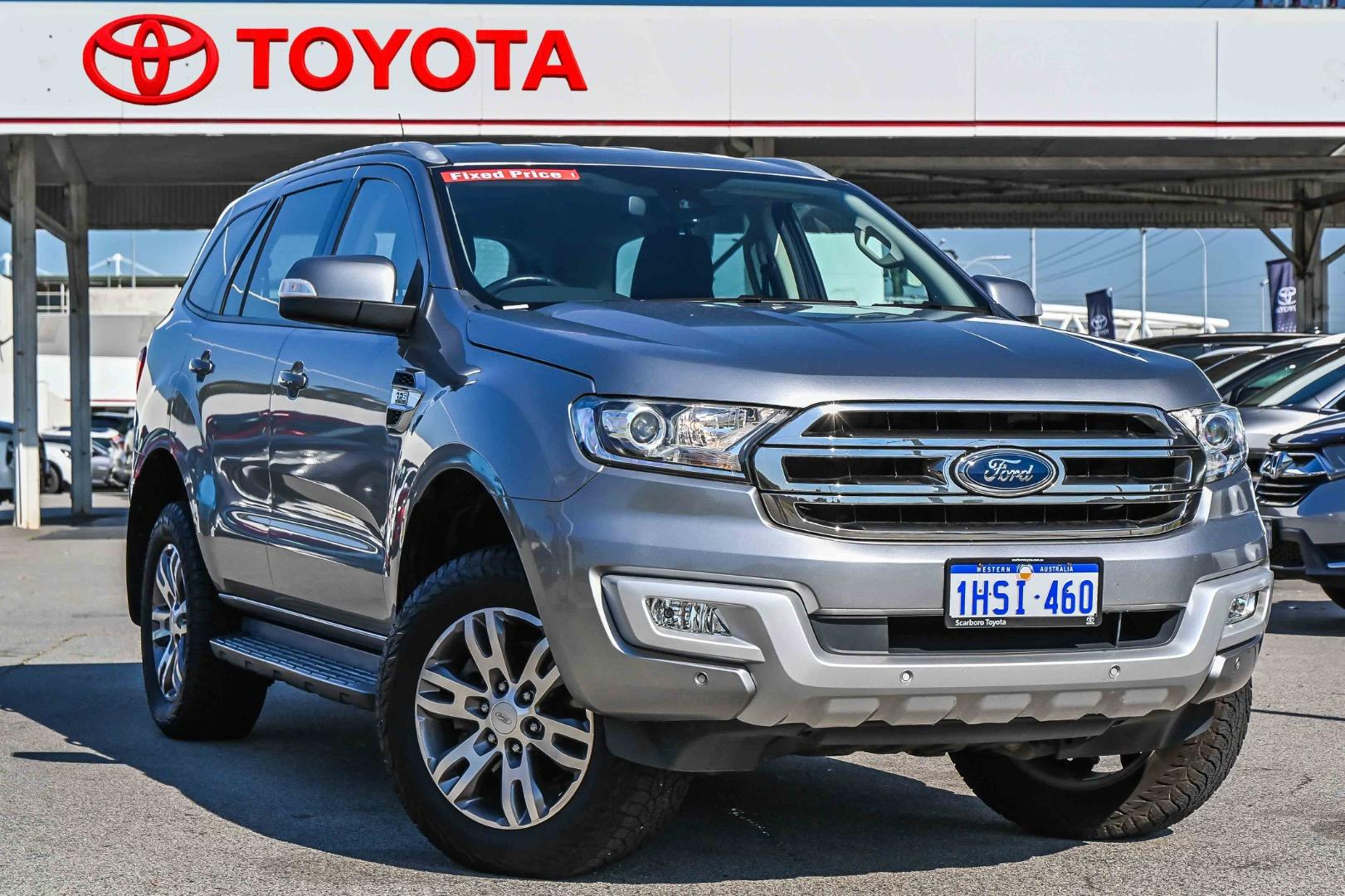 Image of 2016 Ford EVEREST Trend