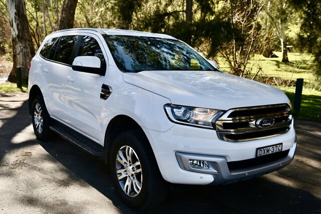 Image of 2018 FORD EVEREST Trend