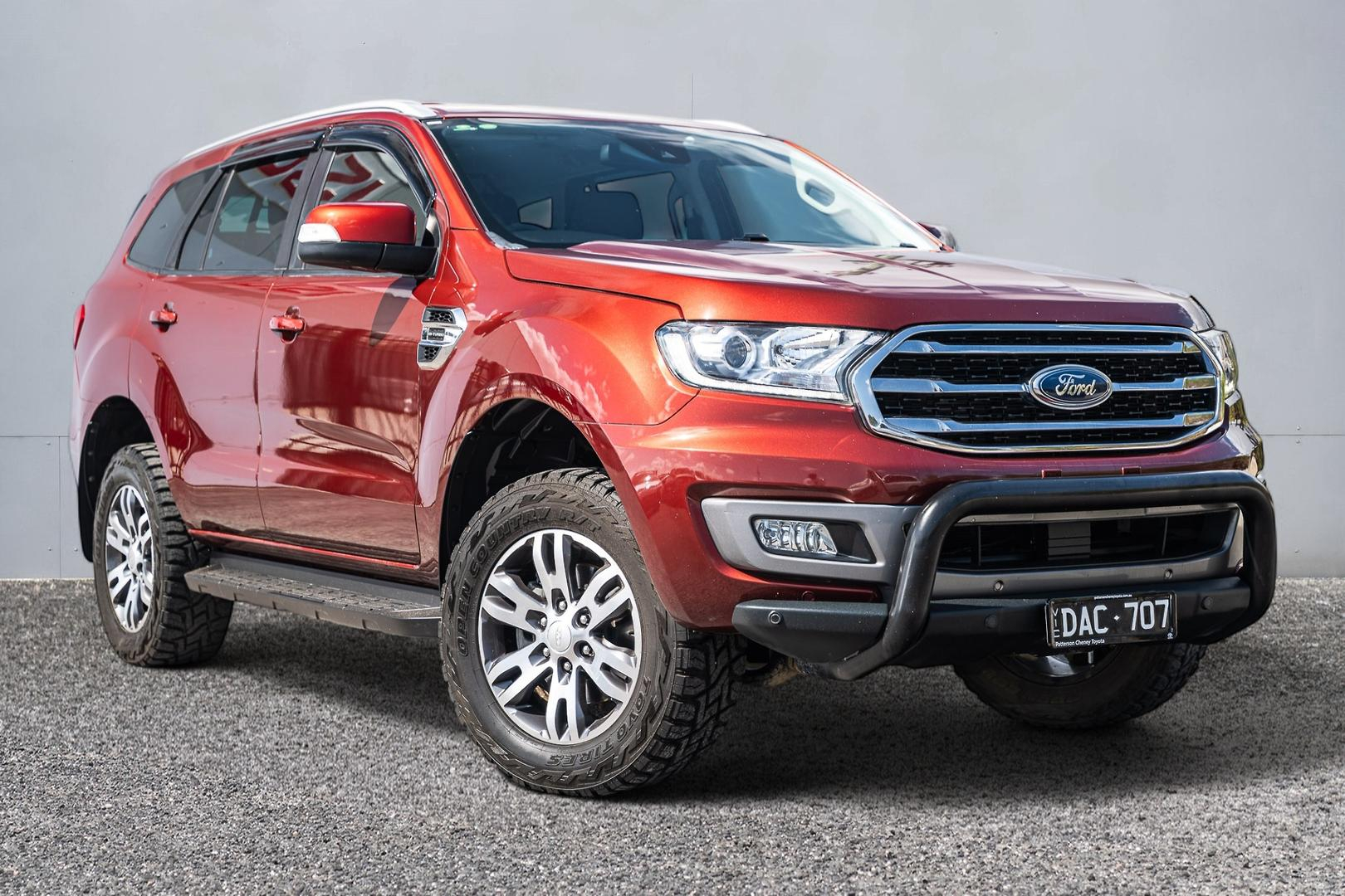 Image of 2019 FORD EVEREST Trend
