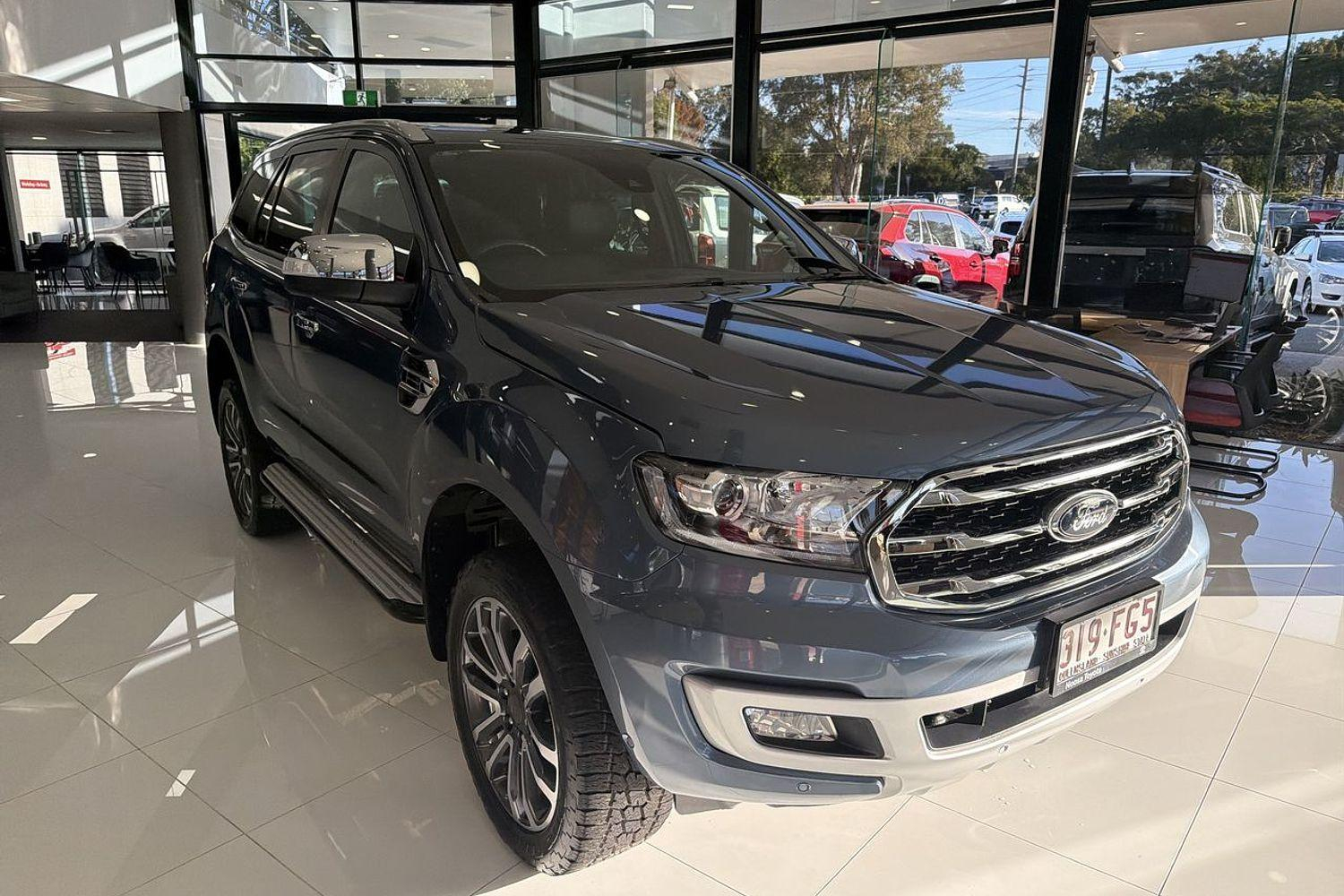 Image of 2019 FORD EVEREST Titanium