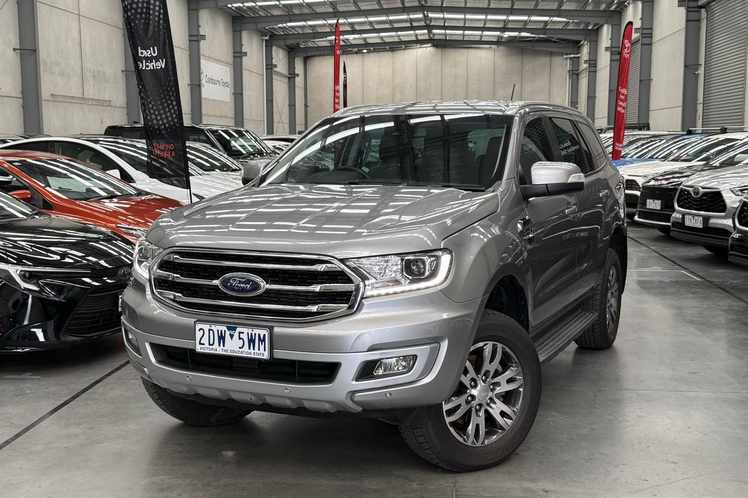 Image of 2019 FORD EVEREST Trend