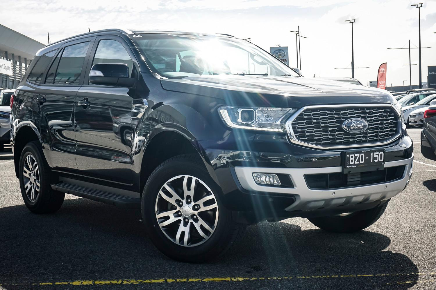 Image of 2020 FORD EVEREST Trend